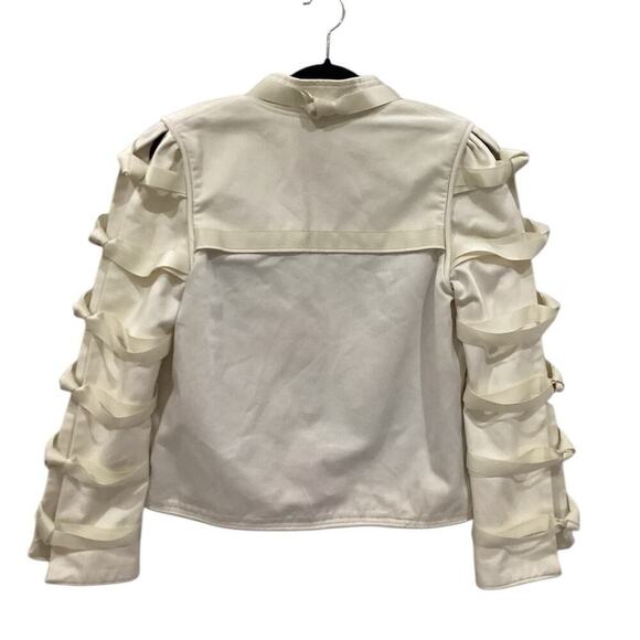 Alix Of Bohemia Georgia Knot Limited Edition Jacket Open Front Cotton Size XS - Picture 7 of 11